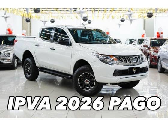 MITSUBISHI L200 TRITON 2.4 16V TURBO DIESEL GL CD 4X4 MANUAL
